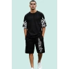 Erkek Loose Fit Şort 2 İplik Openend Dokuma Spor ve Günlük Hafta Sonu Yaz Aylarının Vazgeçilmezi