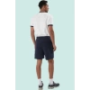 Erkek Manhattan Nakışlı Straight Kesim Örme Şort Rahat Yaz Kombinleri Stilin Buluştuğu Yer