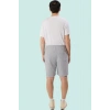 Erkek Melanj Oversize Şort Geniş Kesim Rahat Günlük Spor Hafta Sonu Yaz Aylarının Vazgeçilmezi