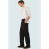 Erkek Modern Boru Paça Pantolon Casual Dokulu Gofre Kumaş Yaz Aylarının Vazgeçilmezi