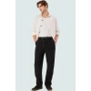 Erkek Modern Boru Paça Pantolon Casual Dokulu Gofre Kumaş Yaz Aylarının Vazgeçilmezi