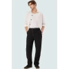 Erkek Modern Boru Paça Pantolon Casual Dokulu Gofre Kumaş Yaz Aylarının Vazgeçilmezi