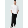 Erkek Modern Boru Paça Pantolon Polyester Viskoz Elastan Günlük Kullanım Dayanıklı Malzeme