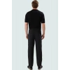 Erkek Modern Boru Paça Pantolon Polyester Viskoz Elastan Günlük Kullanım Dayanıklı Malzeme