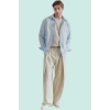Erkek Modern Dokuma Pamuk Polyester Nakışlı Gömlek Yaz Mevsimine Özel Stilin Buluştuğu Yer