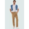 Erkek Modern Pantolon Geniş Paça Rahat Kalıp Sürdürülebilir Üretim Yaz Aylarının Vazgeçilmezi