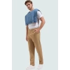 Erkek Modern Pantolon Geniş Paça Rahat Kalıp Sürdürülebilir Üretim Yaz Aylarının Vazgeçilmezi