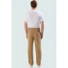 Erkek Modern Pantolon Geniş Paça Rahat Kalıp Sürdürülebilir Üretim Yaz Aylarının Vazgeçilmezi