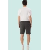 Erkek Orta Boy Geniş Paça Dokulu Pike Şort Rahat Günlük Yaz Stilleri Hafta Sonu Özel Günler