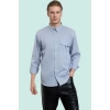 Erkek Oversize Fit Cep Detaylı Pamuk Gömlek Günlük Stil Hafta Sonu Yaz Aylarının Vazgeçilmezi