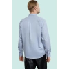 Erkek Oversize Fit Cep Detaylı Pamuk Gömlek Günlük Stil Hafta Sonu Yaz Aylarının Vazgeçilmezi