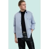 Erkek Oversize Fit Cep Detaylı Pamuk Gömlek Günlük Stil Hafta Sonu Yaz Aylarının Vazgeçilmezi