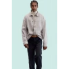 Erkek Oversize Gabardin Gömlek Ceket Pamuk Günlük Stil Hafta Sonu Yaz Aylarının Vazgeçilmezi