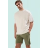Erkek Oversize Geniş Kesim Kısa Şort Süprem Dokuma Rahat Günlük Yaz Aylarının Vazgeçilmezi