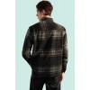 Erkek Oversize Kışlık Kareli Oduncu Gömlek Ceket Uzun Kol Flanel Günlük Yaz Aylarının Vazgeçilmezi