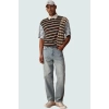 Erkek Pamuk Denim Baggy Kot Pantolon Uzun Boy Casual Stil Günlük Kullanım Kaliteli Malzeme