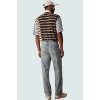 Erkek Pamuk Denim Baggy Kot Pantolon Uzun Boy Casual Stil Günlük Kullanım Kaliteli Malzeme