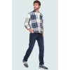 Erkek Pamuk Denim Jean Pantolon Regular Fit Boru Paça Günlük Stil Yaz Aylarının Vazgeçilmezi