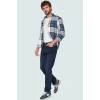 Erkek Pamuk Denim Jean Pantolon Regular Fit Boru Paça Günlük Stil Yaz Aylarının Vazgeçilmezi