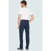 Erkek Pamuk Denim Jean Pantolon Regular Fit Boru Paça Günlük Stil Yaz Aylarının Vazgeçilmezi