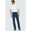 Erkek Pamuk Denim Jean Pantolon Regular Fit Boru Paça Günlük Stil Yaz Aylarının Vazgeçilmezi