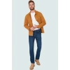 Erkek Pamuk Denim Jean Pantolon Regular Fit Boru Paça Günlük Stil Yaz Aylarının Vazgeçilmezi