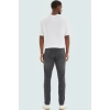 Erkek Pamuk Denim Jean Pantolon Skinny Fit Esnek Tüm Sezonlar Günlük Kullanım Modern Tasarım