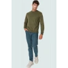 Erkek Pamuk Denim Pantolon Dar Paça Normal Bel Rahat Günlük Stil Yaz Aylarının Vazgeçilmezi