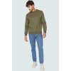 Erkek Pamuk Denim Pantolon Dar Paça Normal Bel Rahat Günlük Stil Yaz Aylarının Vazgeçilmezi