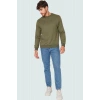 Erkek Pamuk Denim Pantolon Dar Paça Normal Bel Rahat Günlük Stil Yaz Aylarının Vazgeçilmezi