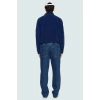 Erkek Pamuk Denim Pantolon Normal Bel Chino Cepler Günlük Ve Rahat Yaz Aylarının Vazgeçilmezi