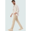 Erkek Pamuk Denim Pantolon Yüksek Bel Uzun Boy Casual Stil Günlük Kullanım Kaliteli Malzeme