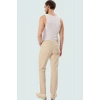 Erkek Pamuk Denim Pantolon Yüksek Bel Uzun Boy Casual Stil Günlük Kullanım Kaliteli Malzeme