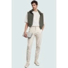 Erkek Pamuk Gabardin Dokuma Pantolon Regular Fit Günlük Kullanım Yaz Aylarının Vazgeçilmezi