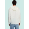 Erkek Pamuk Regular Fit Gömlek; Kapüşonlu Fermuarlı Günlük Stil Yaz Aylarının Vazgeçilmezi
