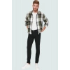 Erkek Pamuk Regular Skinny Fit Kot Pantolon Esnek Rahat Günlük Kullanım İçin Modern Tasarım