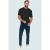Erkek Pamuk Relaxed Fit Kot Pantolon Günlük Şıklık Modern Tasarım Yaz Aylarının Vazgeçilmezi