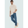 Erkek Pamuk Relaxed Fit Kot Pantolon Günlük Şıklık Modern Tasarım Yaz Aylarının Vazgeçilmezi