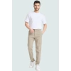 Erkek Pamuklu Chino Pantolon Modern Straight Kalıp Boru Paça Tasarım Yaz Aylarının Vazgeçilmezi