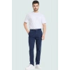 Erkek Pamuklu Chino Pantolon Modern Straight Kalıp Boru Paça Tasarım Yaz Aylarının Vazgeçilmezi