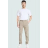 Erkek Pamuklu Chino Pantolon Modern Straight Kalıp Boru Paça Tasarım Yaz Aylarının Vazgeçilmezi