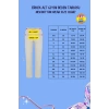Erkek Pamuklu Chino Pantolon Modern Straight Kalıp Boru Paça Tasarım Yaz Aylarının Vazgeçilmezi