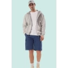 Erkek Pamuklu Denim Şort Rahat Geniş Paça Kısa Boy Günlük Kullanım İçin Ideal Modern Tasarım