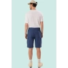 Erkek Pamuklu Denim Şort Rahat Geniş Paça Kısa Boy Günlük Kullanım İçin Ideal Modern Tasarım