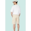 Erkek Pamuklu Denim Şort Rahat Geniş Paça Kısa Boy Günlük Kullanım İçin Ideal Modern Tasarım