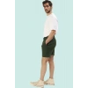 Erkek Pamuklu Dokulu Jogger Şort Rahat Günlük Yaz Stilleri Hafta Sonu Stilin Buluştuğu Yer