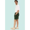 Erkek Pamuklu Dokulu Jogger Şort Rahat Günlük Yaz Stilleri Hafta Sonu Stilin Buluştuğu Yer