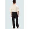 Erkek Pamuklu Gabardin Pantolon Wide Leg Rahat Kesim Günlük Stil Yaz Aylarının Vazgeçilmezi