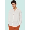 Erkek Pamuklu Gömlek Casual Şıklık Regular Fit Yazlık Günlük Kullanım Yaz Aylarının Vazgeçilmezi