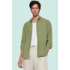 Erkek Pamuklu Keten Görünümlü Gömlek Regular Fit Rahat Günlük Stil Yaz Aylarının Vazgeçilmezi